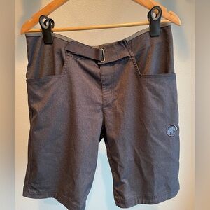 Mammut Charcoal Gray Shorts, Men’s 34